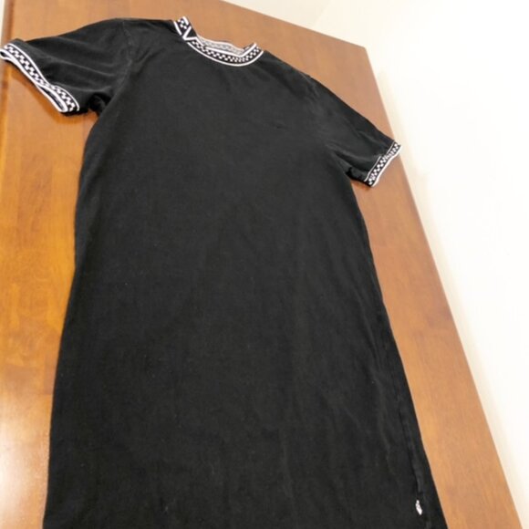 Vans All Stakes Black Dress Size L Pre-Owned - Picture 2 of 16